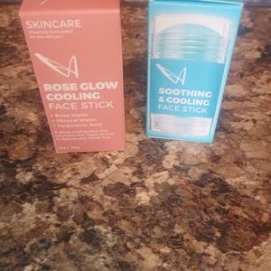 Rose Glow and Soothing Cooling Face Sticks